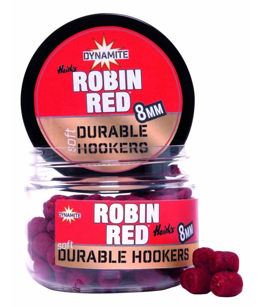 Dynamite Baits Durable Hookers Robin Red 8mm