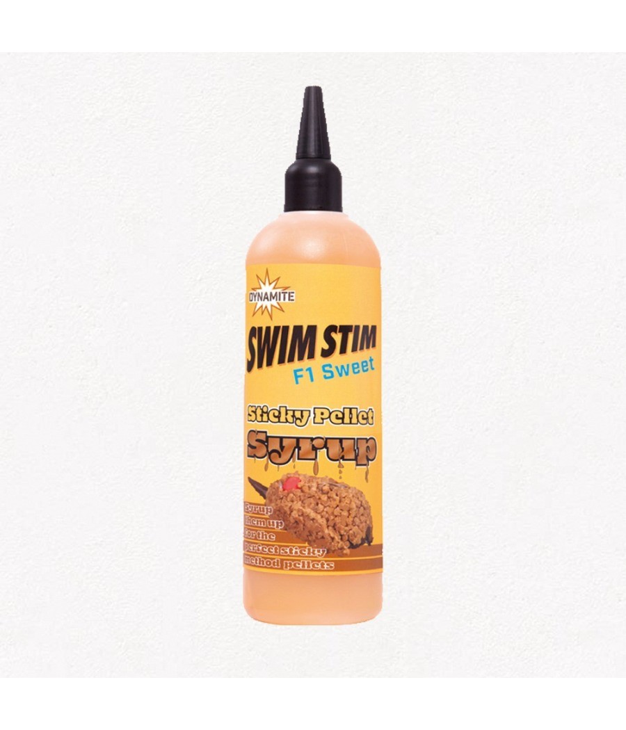 Dynamite Baits Swim Stim Sticky Pellet Syrup 300ml F1 Sweet