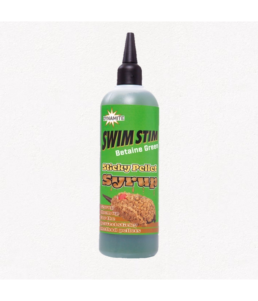 Dynamite Baits Swim Stim Sticky Pellet Syrup 300ml Betaine Green