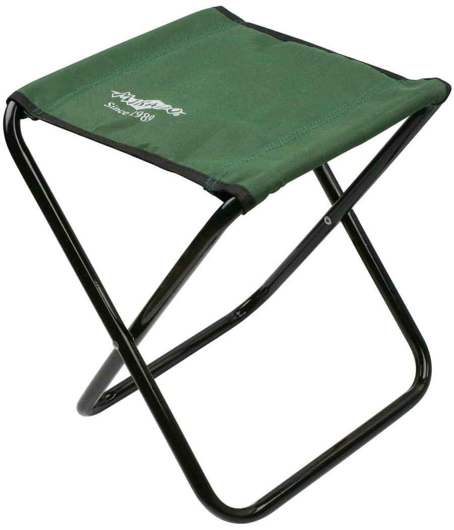 kaper sklep Mikado Stołek składany zielony