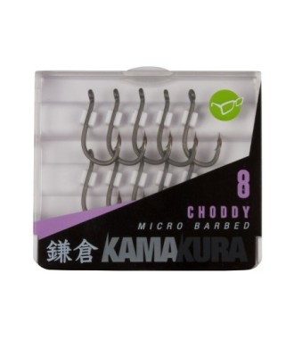 Korda Haczyki Kamakura Choddy roz 6 micro barbed