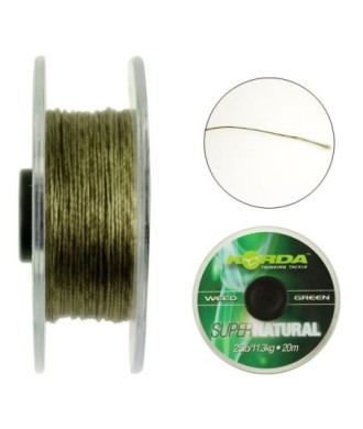 Korda Super Natural Weed green 18lb 8 2kg 20m