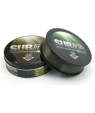 ŻYŁKA KORDA Subline Ultra 1000m Green 10lb 0,30m