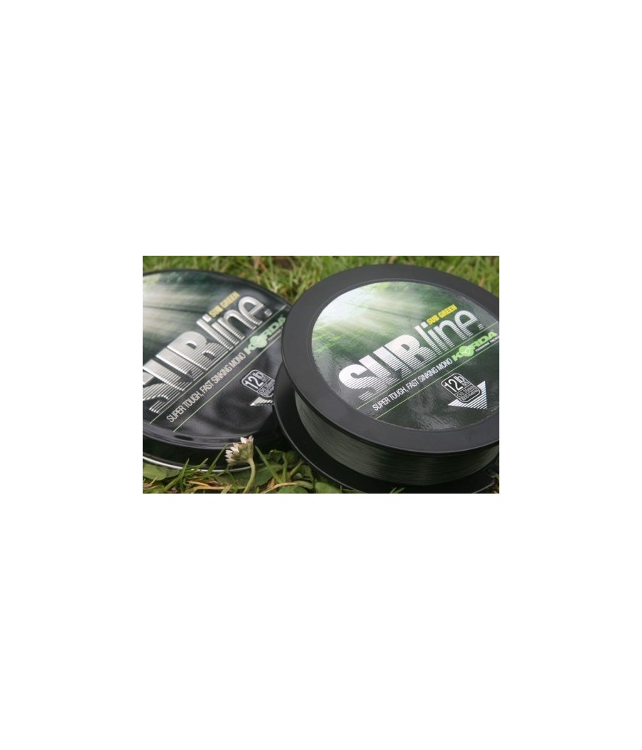 ŻYŁKA KORDA Subline Ultra 1000m Green 10lb 0,30m