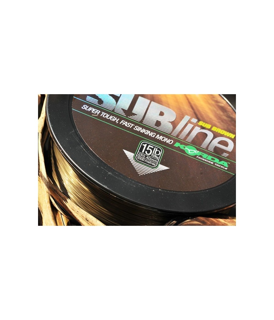 ŻYŁKA KORDA Subline Ultra50 1000m Brown 10lb 0,30m