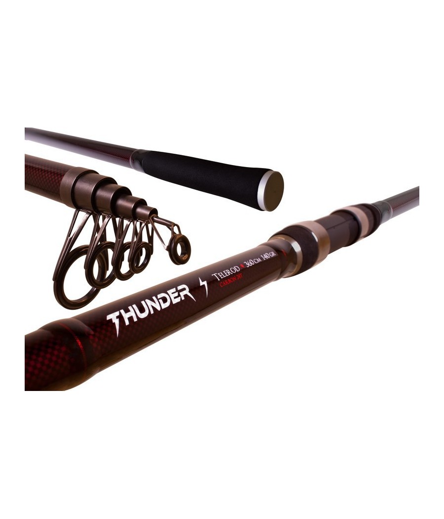 Delphin THUNDER telerod 360cm / do 140g