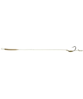 kaper sklep Mikado Przypon karp universal rig 23 cm 25lbs hak roz.4