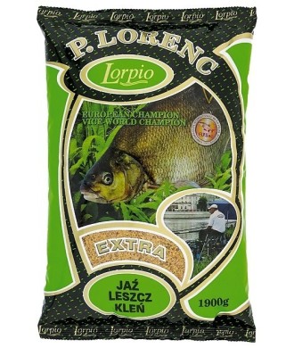 kaper sklep Lorpio Zanęta EXTRA Jąź, Kleń, Leszcz 1.9kg