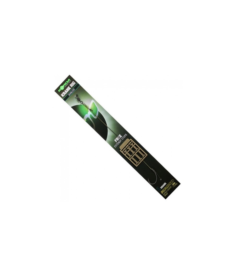 kaper sklep KORDA przypon Krank ready rig barbless roz 2