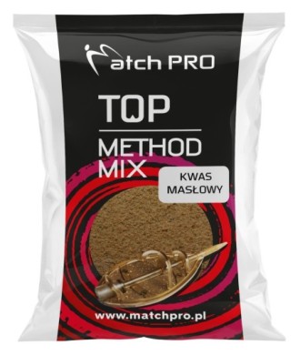 MatchPro Zanęta Methodmix KWAS MASŁOWY 700g