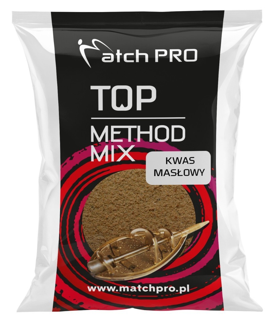 kaper sklep MatchPro Zanęta Methodmix KWAS MASŁOWY 700g