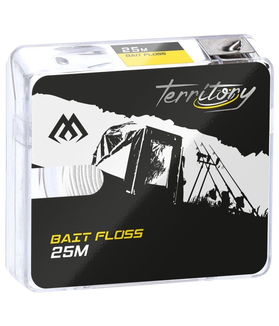 kaper sklep MIKADO  Nić do mocowania przynęty Bait Floss