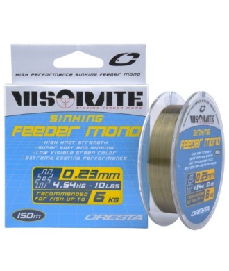 CRESTA VISORATE SINKING FEEDER MONO 0.18mm 150m