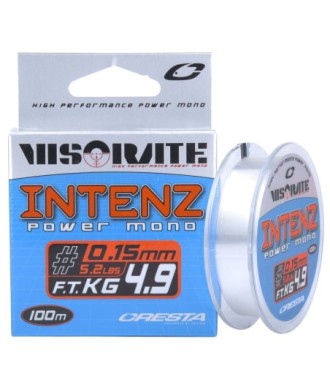 CRESTA VISORATE INTENZ POWER MONO 0.10mm 100m