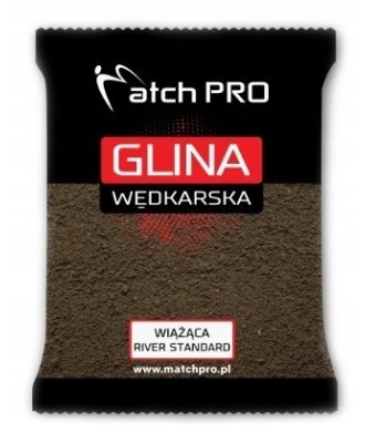 kaper sklep MatchPro Glina Wiążąca RIVER STANDARD 2kg