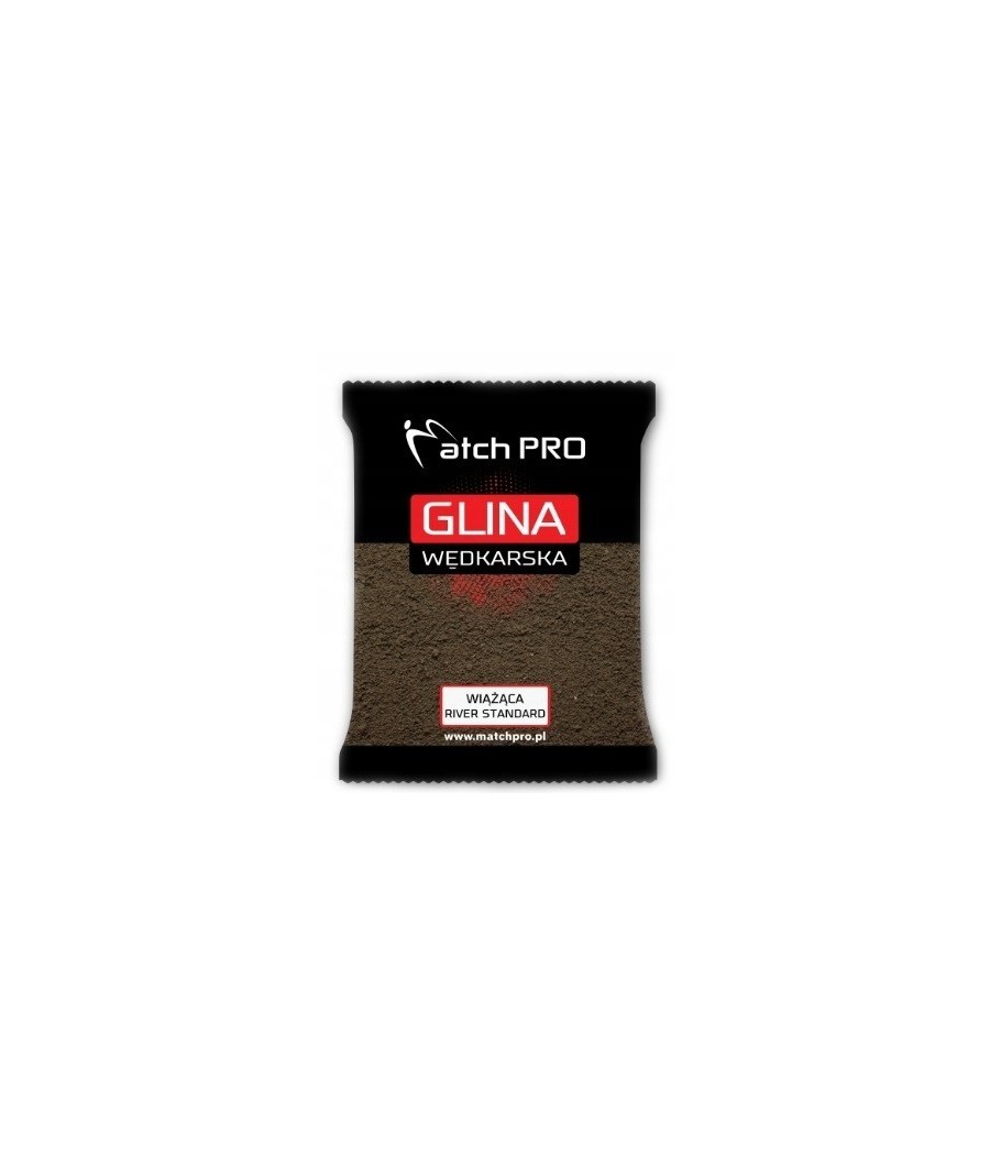 kaper sklep MatchPro Glina Wiążąca RIVER STANDARD 2kg