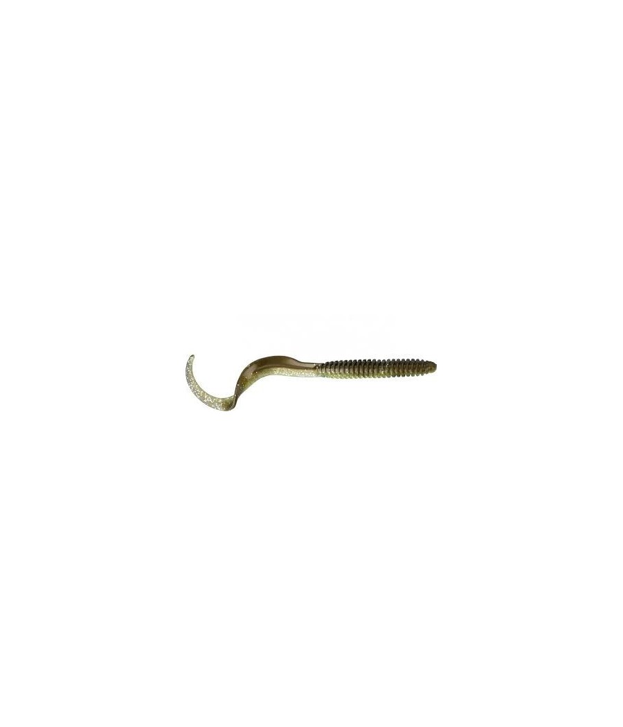 Savage Gear sg RIB WORM 9cm green silver