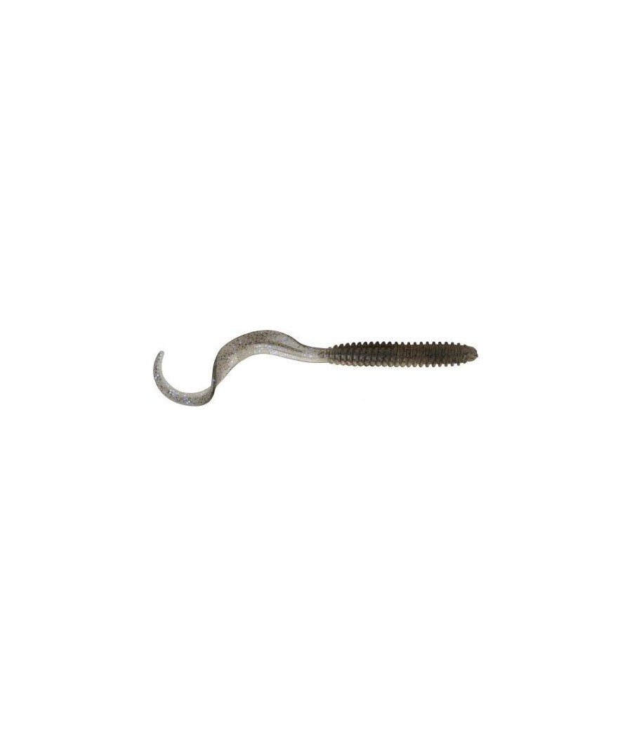 Savage Gear sg RIB WORM 9cm BLUE GLITTER