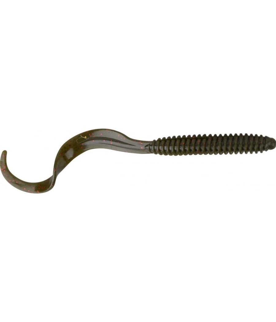 Savage Gear sg RIB WORM 9cm green silver Savage Gear sg RIB WORM 9cm green silver