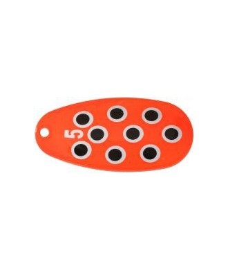 Mikado Błystka Obrotowa Blaster nr 2 4g srebrna