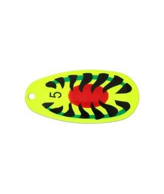 Mikado Błystka Obrotowa Blaster nr 3 6G srebrna