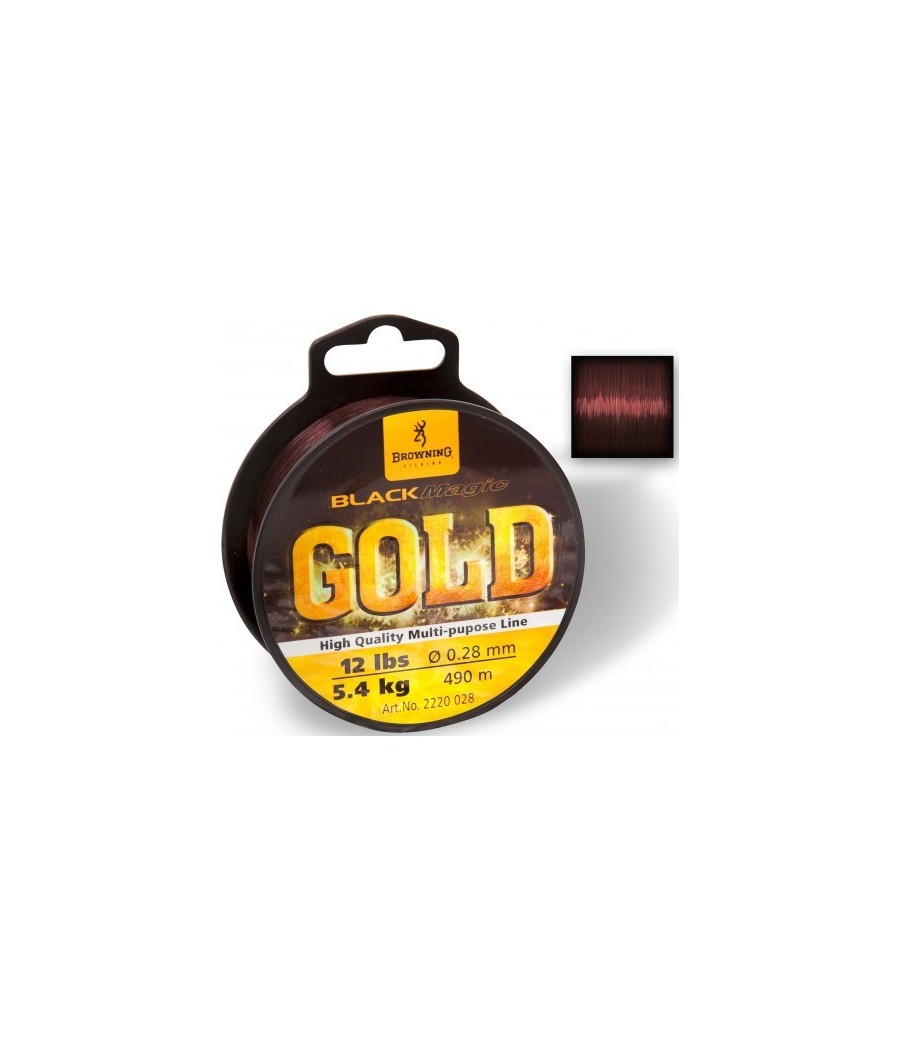 Browning Black Magic Gold Mono 680m / 0,17mm