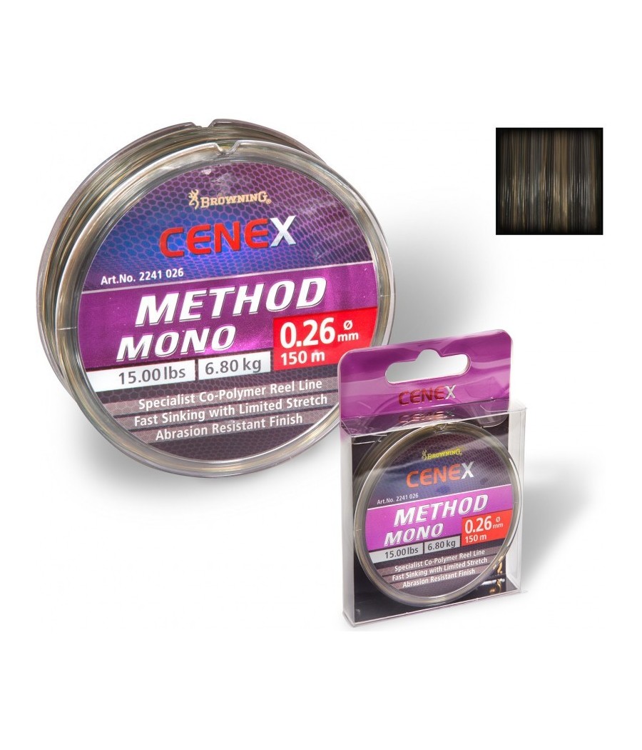 Browning Cenex Method Mono 150m / 0,20mm