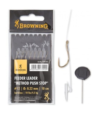 Browning Przypony F.M Push Stop BARBLESS 10cm  roz. 14