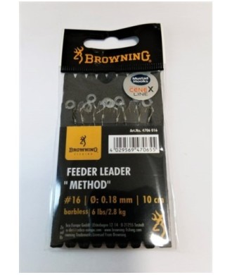 BROWNING PRZYPON FEEDER METHOD DO PELLETU 16 / 10cm