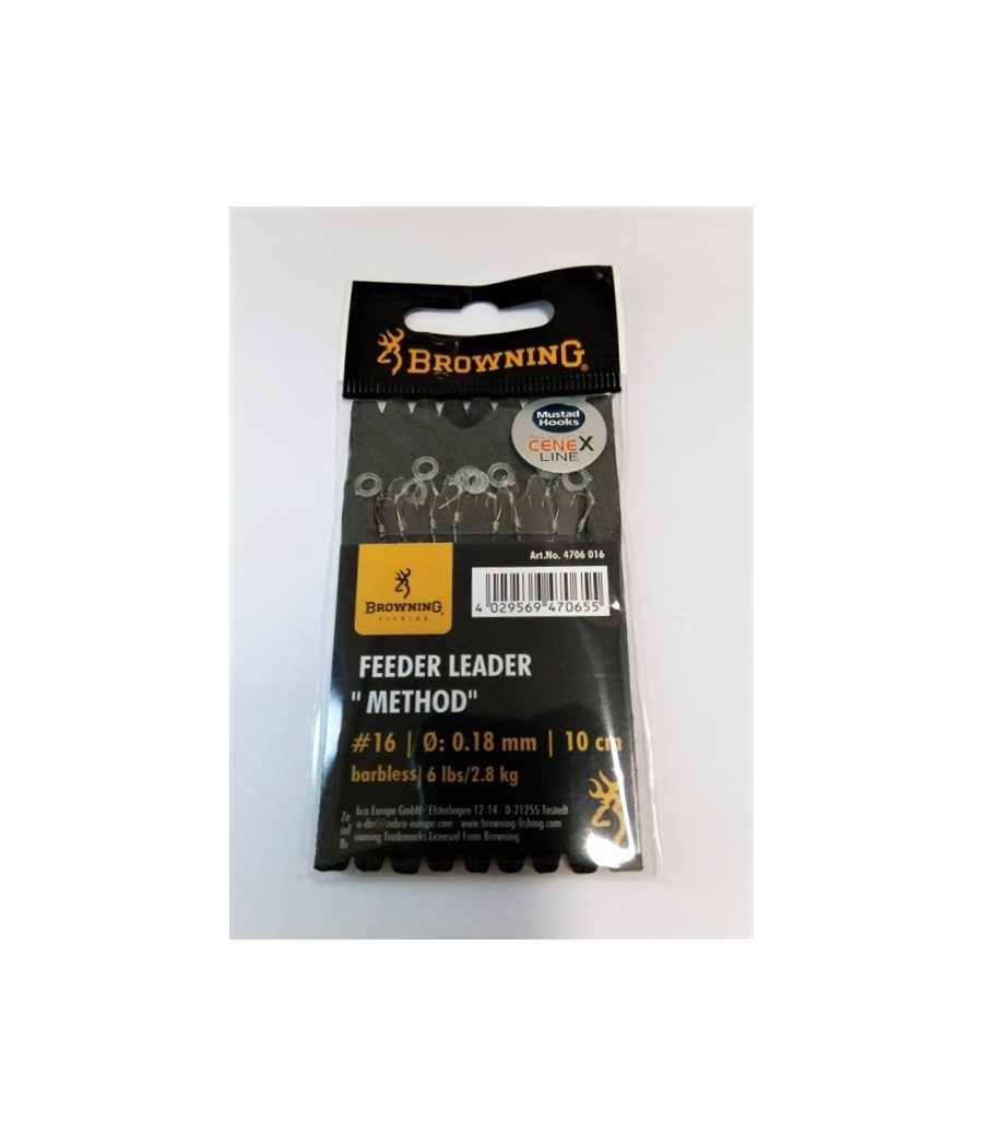 BROWNING PRZYPON FEEDER METHOD DO PELLETU 16 / 10cm