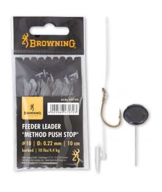 Przypony Browning F.L.M Push Stop BARBED 10cm hak 14