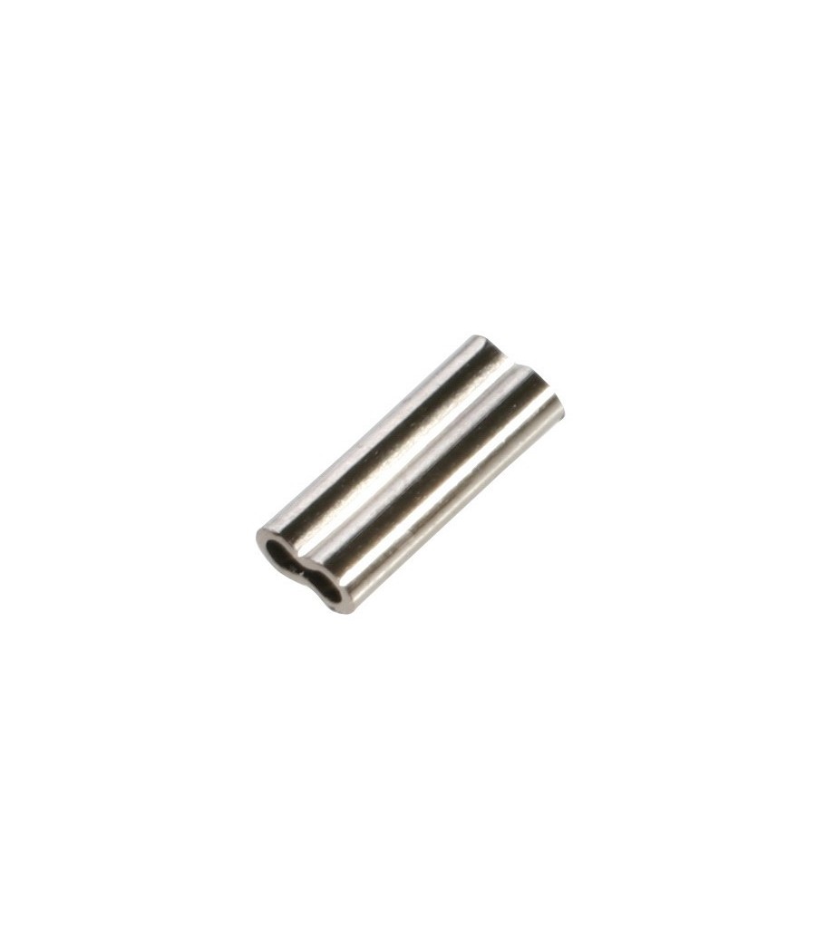 TULEJA - MOSIĘŻNA PODWÓJNA 1.5x3.2x10mm - op.12szt.