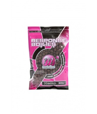 Mainline Response Range Boilies Black Halibut 18mm