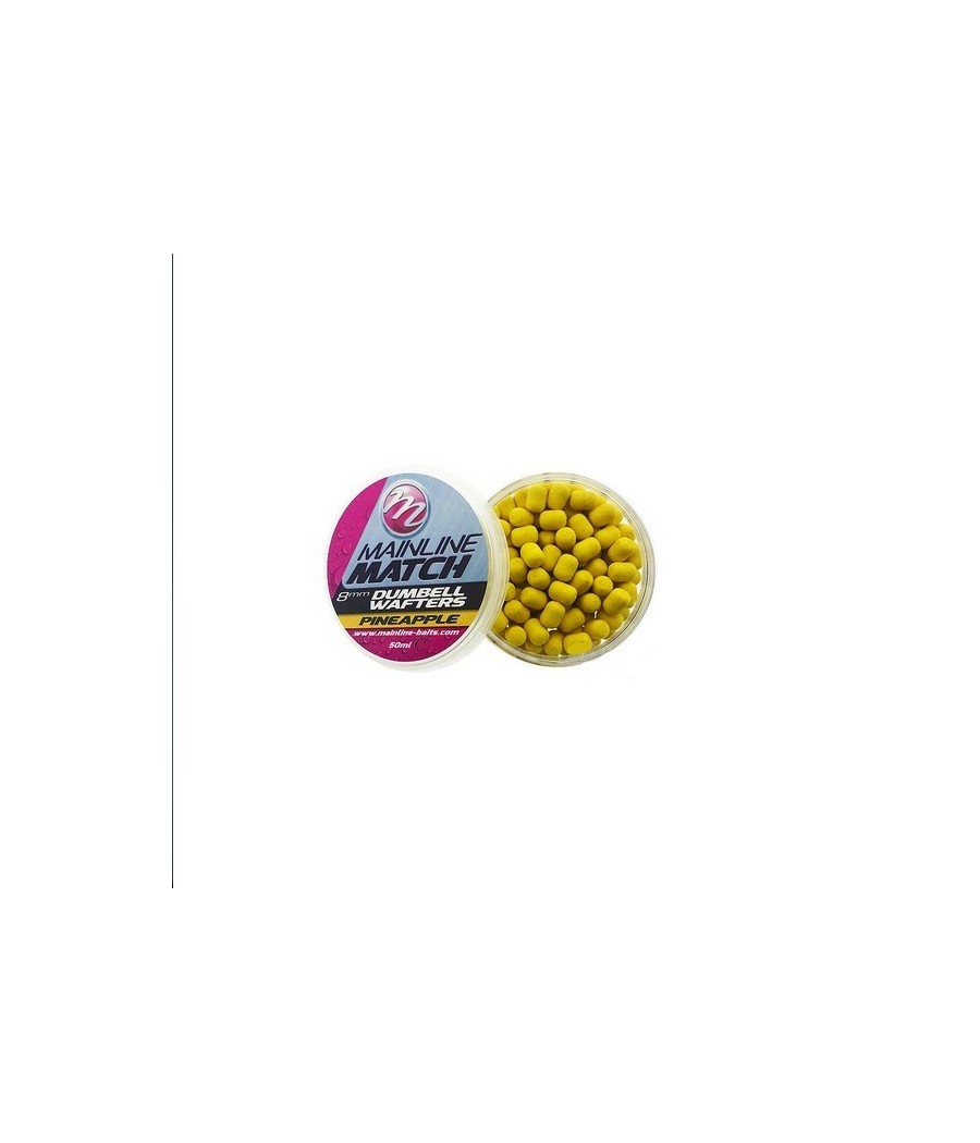 kaper sklep Match Dumbells Wafters 10mm Yellow Pineapple