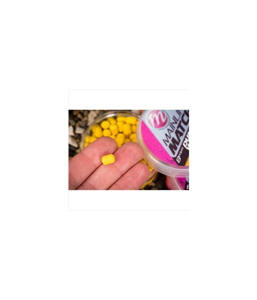 kaper sklep Match Dumbells Wafters 10mm Yellow Pineapple