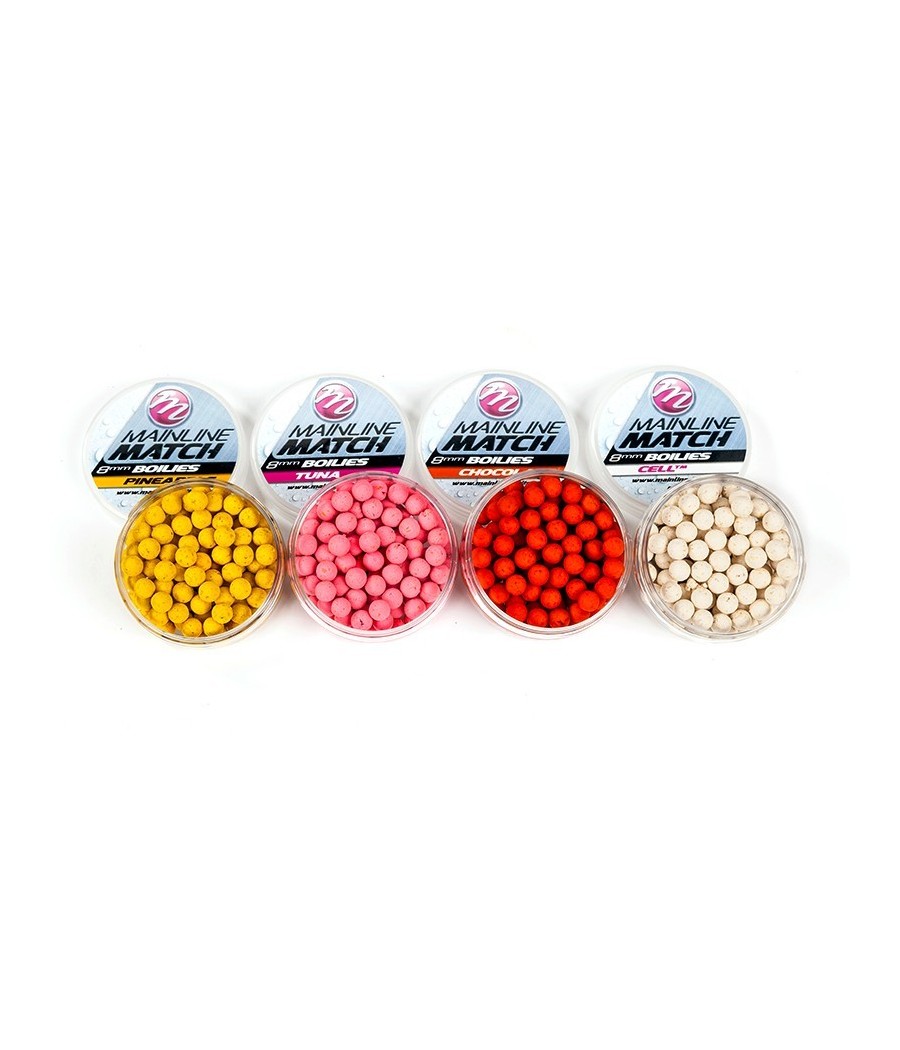 kaper sklep Match Dumbells Wafters 10mm Yellow Pineapple