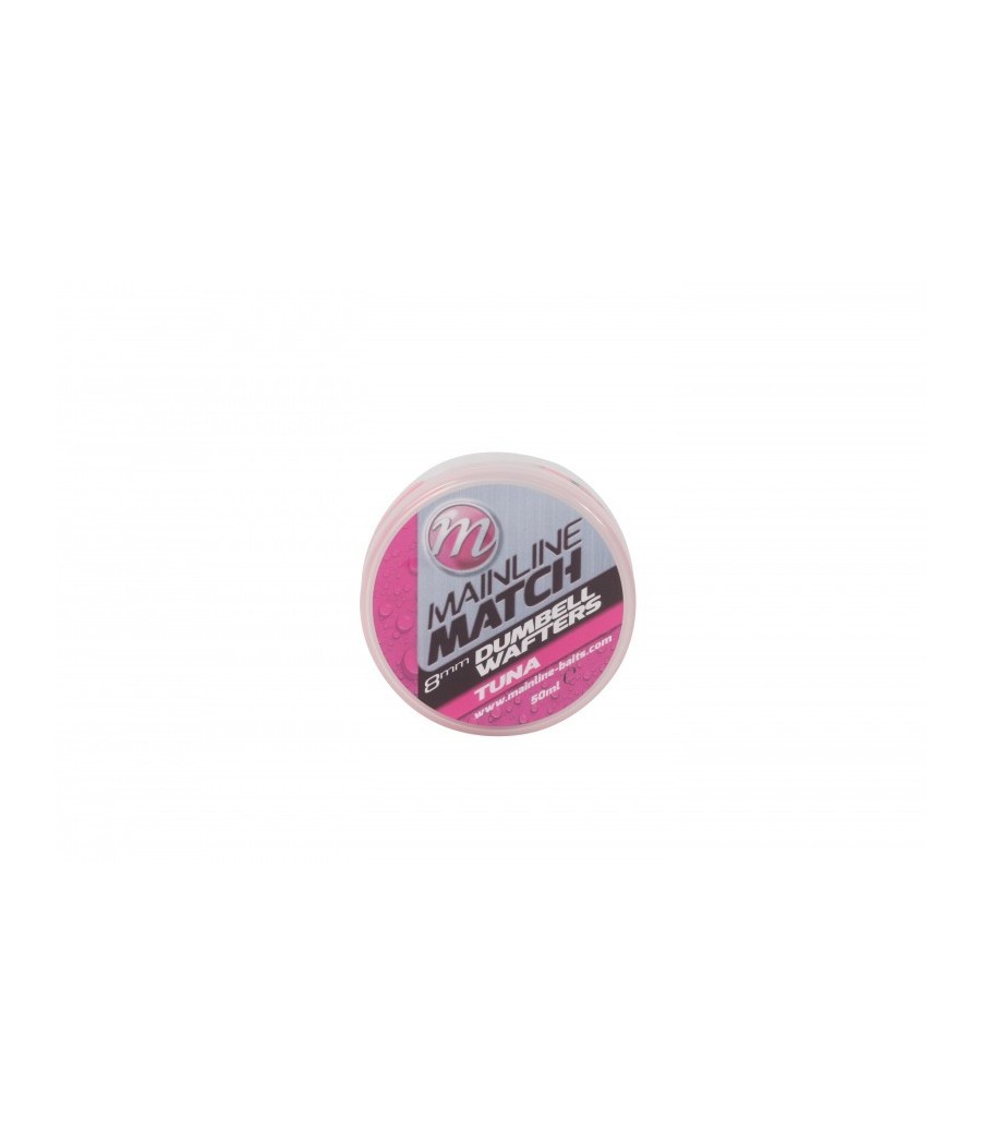 kaper sklep Mainline Match Dumbells Wafters 10mm Pink Tuna