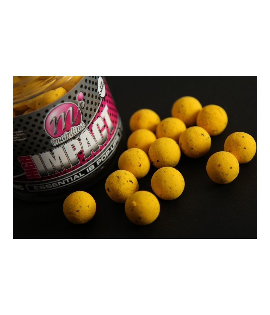 kaper sklep MAINLINE High Impact Boilies Banoffee 15mm Pop-Up