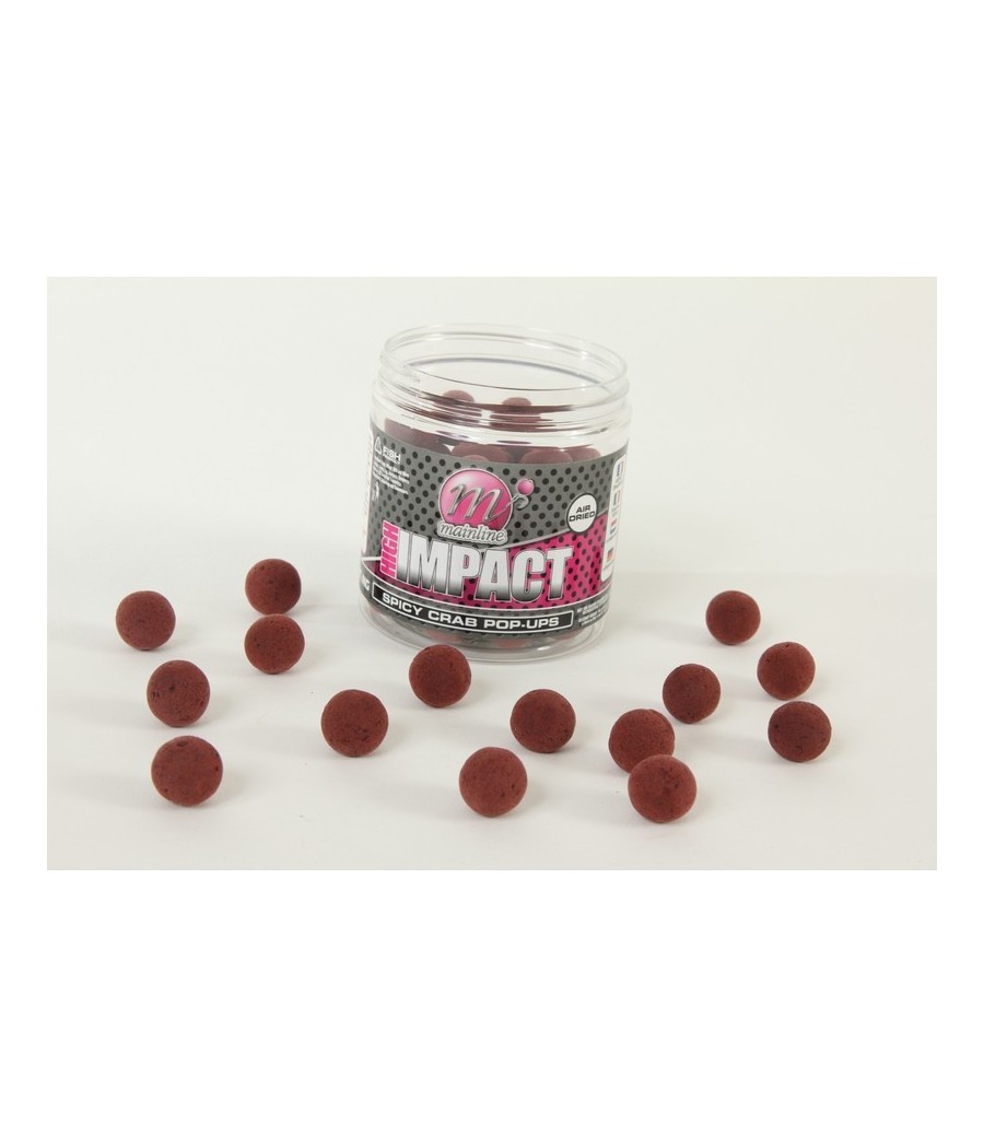 kaper sklep MAINLINE High Impact Boilies Banoffee 15mm Pop-Up