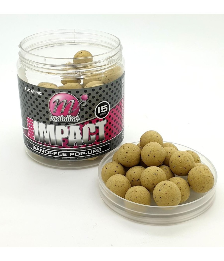 kaper sklep MAINLINE High Impact Boilies Banoffee 15mm Pop-Up