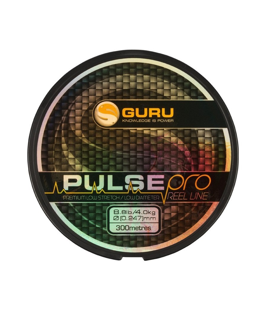 Guru Żyłka Pulse PRO 300m - 0.182mm // 5.3lb