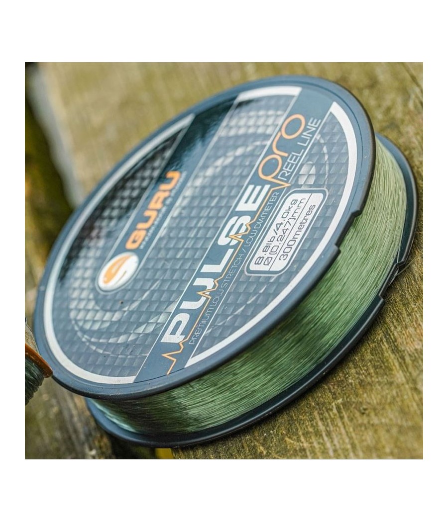 Guru Żyłka Pulse PRO 300m - 0.182mm // 5.3lb