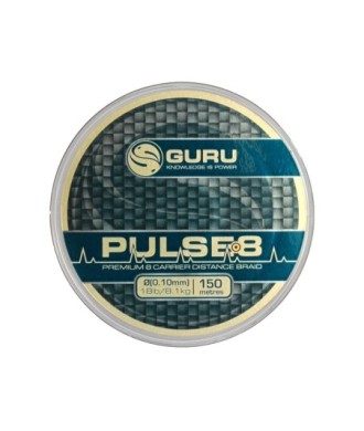 Plecionka Guru Pulse-8 Braid 150m - 0.10mm // 18lb