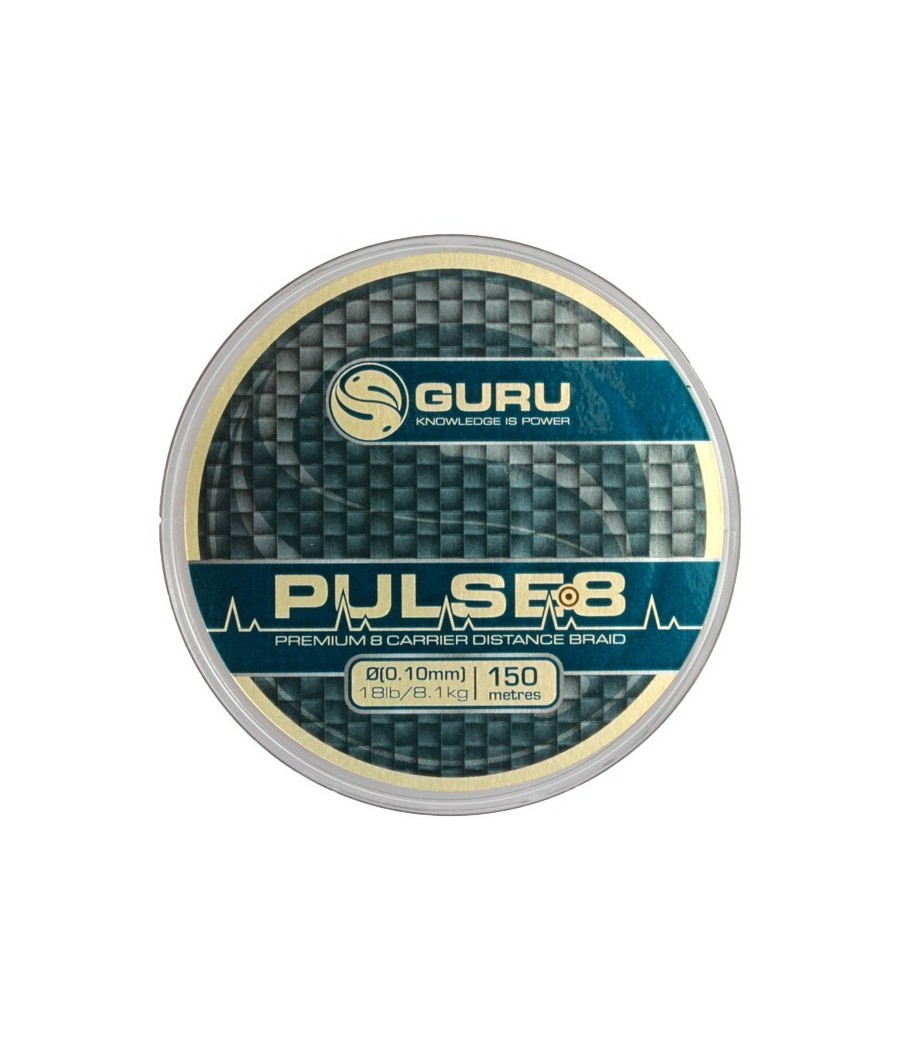 Plecionka Guru Pulse-8 Braid 150m - 0.10mm // 18lb