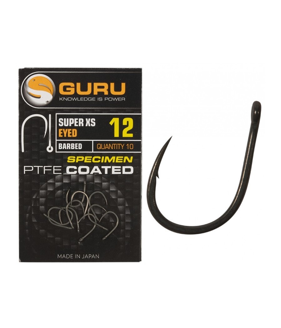 kaper sklep Guru Haczyki Super XS EYED Barbed - roz. 18