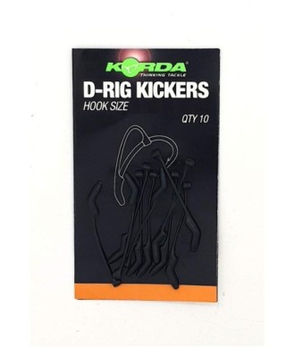 Korda Kickers D-Rig POZYCJONER HACZYKA 2-4 10szt