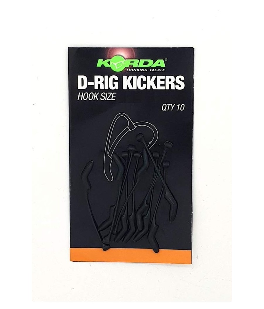 Korda Kickers D-Rig POZYCJONER HACZYKA 2-4 10szt Korda Kickers D-Rig POZYCJONER HACZYKA 2-4 10szt