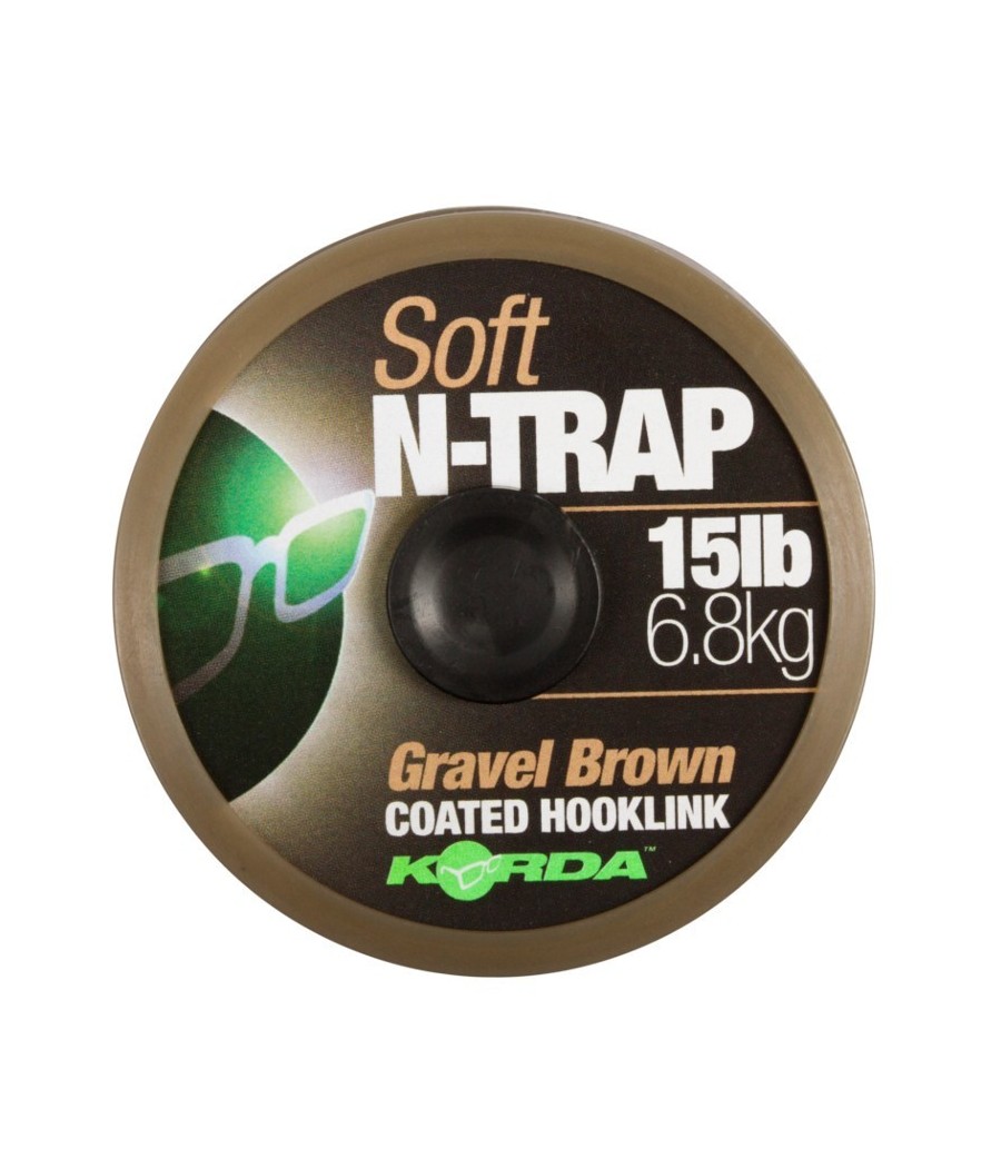 Korda Materiał przyponowy N-Trap Soft 20m - 20lb