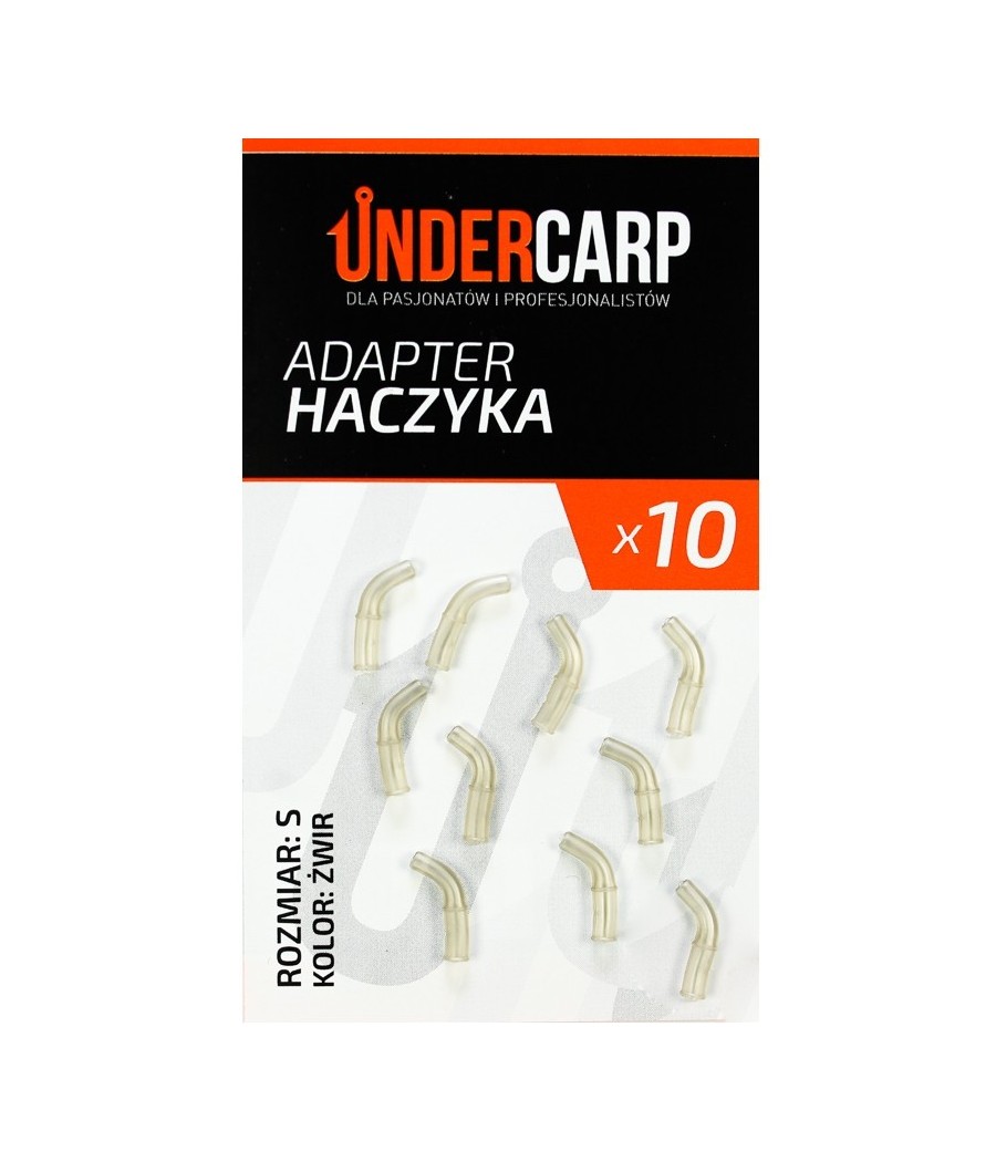 Undercarp adapter haczyka S – zielony