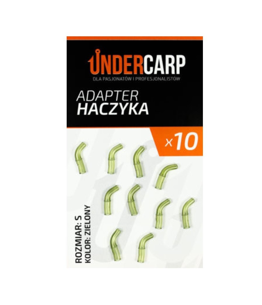 Undercarp adapter haczyka S – zielony